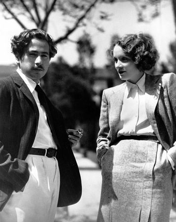 Marlene Dietrich, c. 1930.
