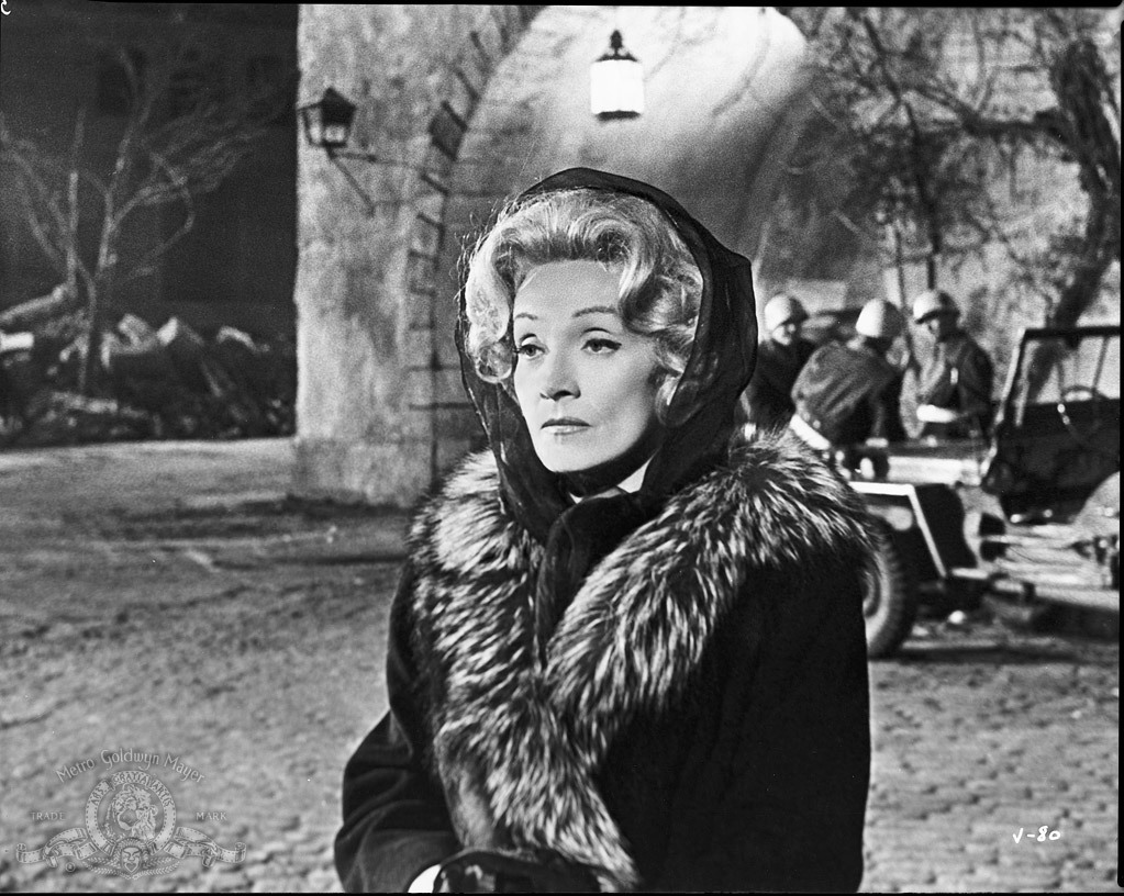 Still of Marlene Dietrich in Judgment at Nuremberg (1961)