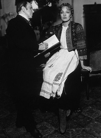 Marlene Dietrich, 1930. Silver gelatin, printed later, 15x12. $900 © 1978 Eugene Richee MPTV