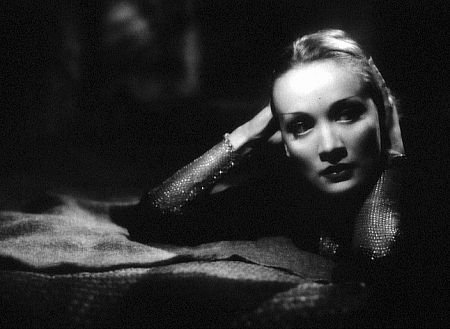 Marlene Dietrich, portrait for 