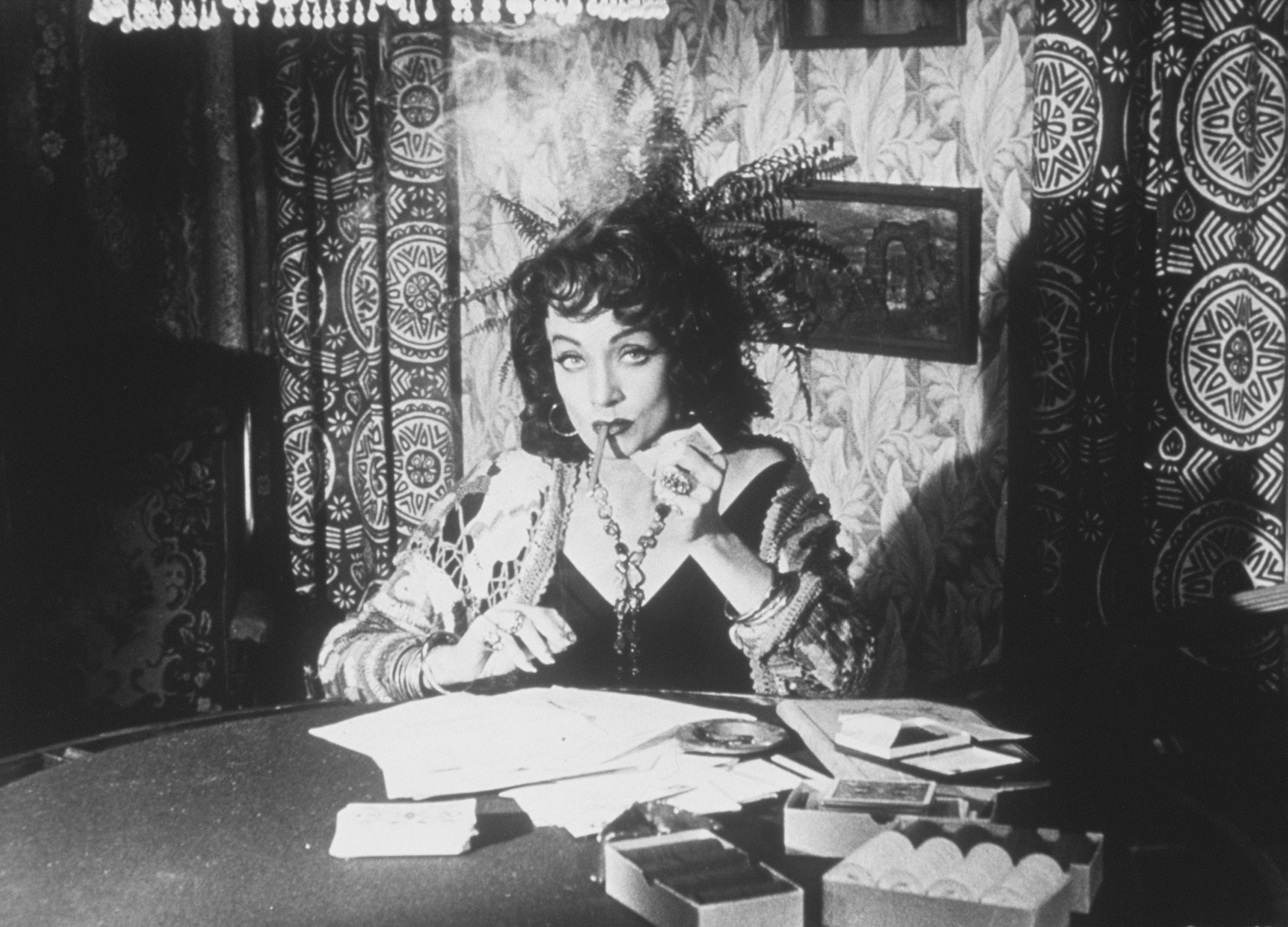 Still of Marlene Dietrich in Touch of Evil (1958)