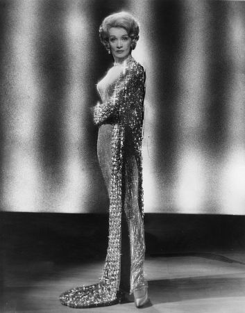 Marlene Dietrich, 1955.