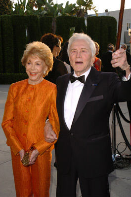 Kirk Douglas and Anne Douglas