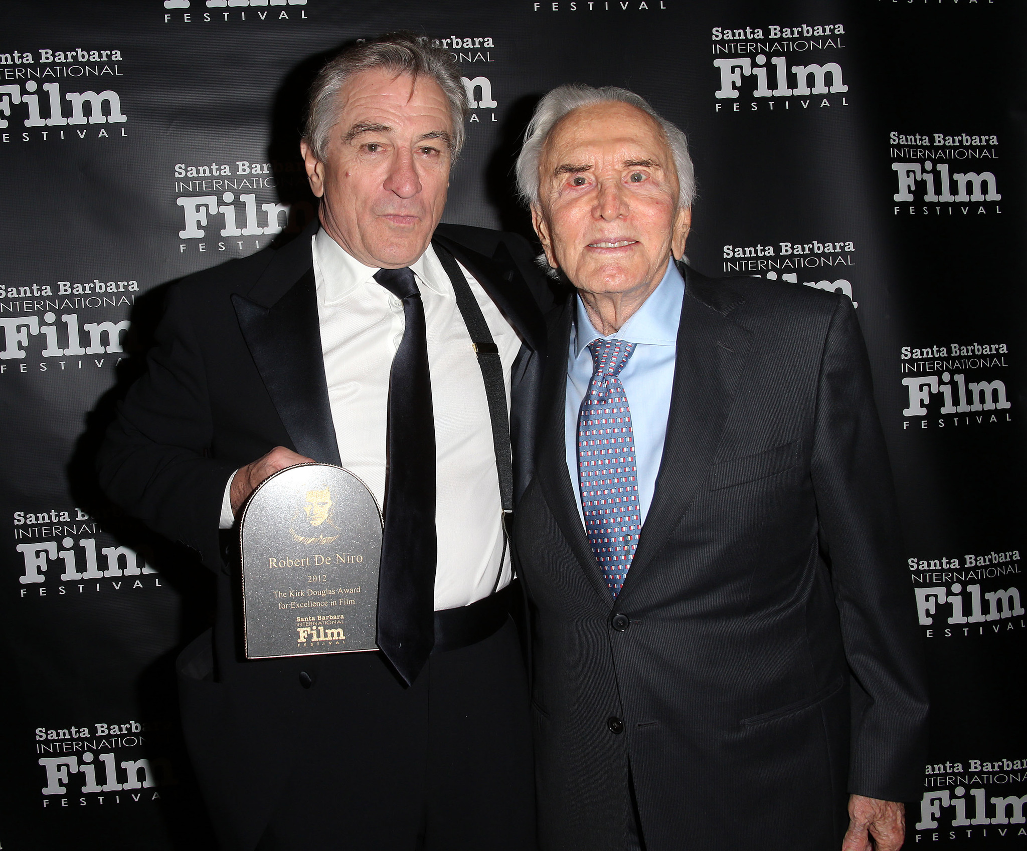 Kirk Douglas and Robert De Niro