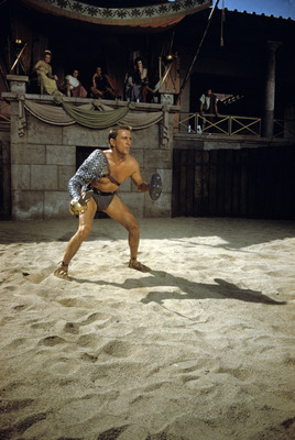 Still of Kirk Douglas in Spartacus (1960)