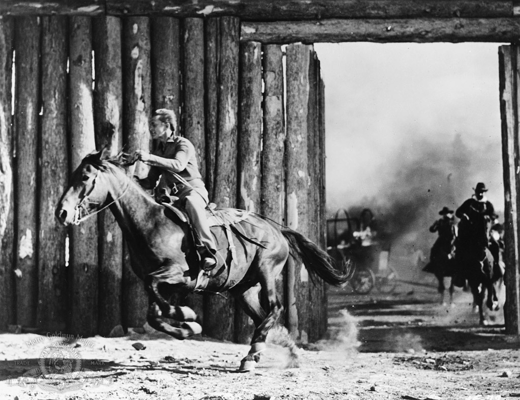 Still of Kirk Douglas in The Indian Fighter (1955)