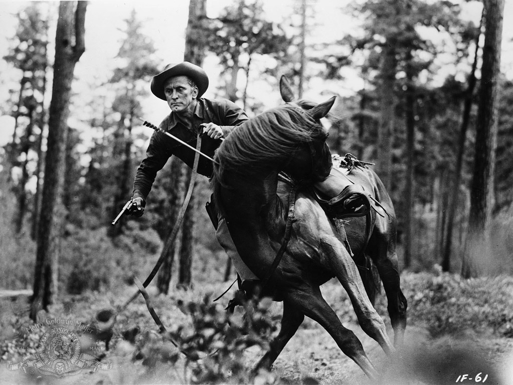 Still of Kirk Douglas in The Indian Fighter (1955)