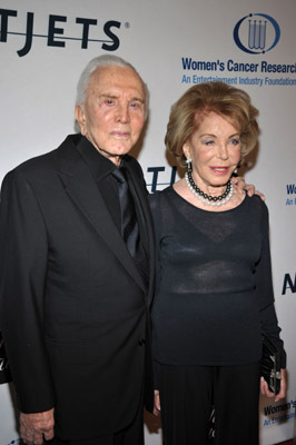 Kirk Douglas and Anne Douglas