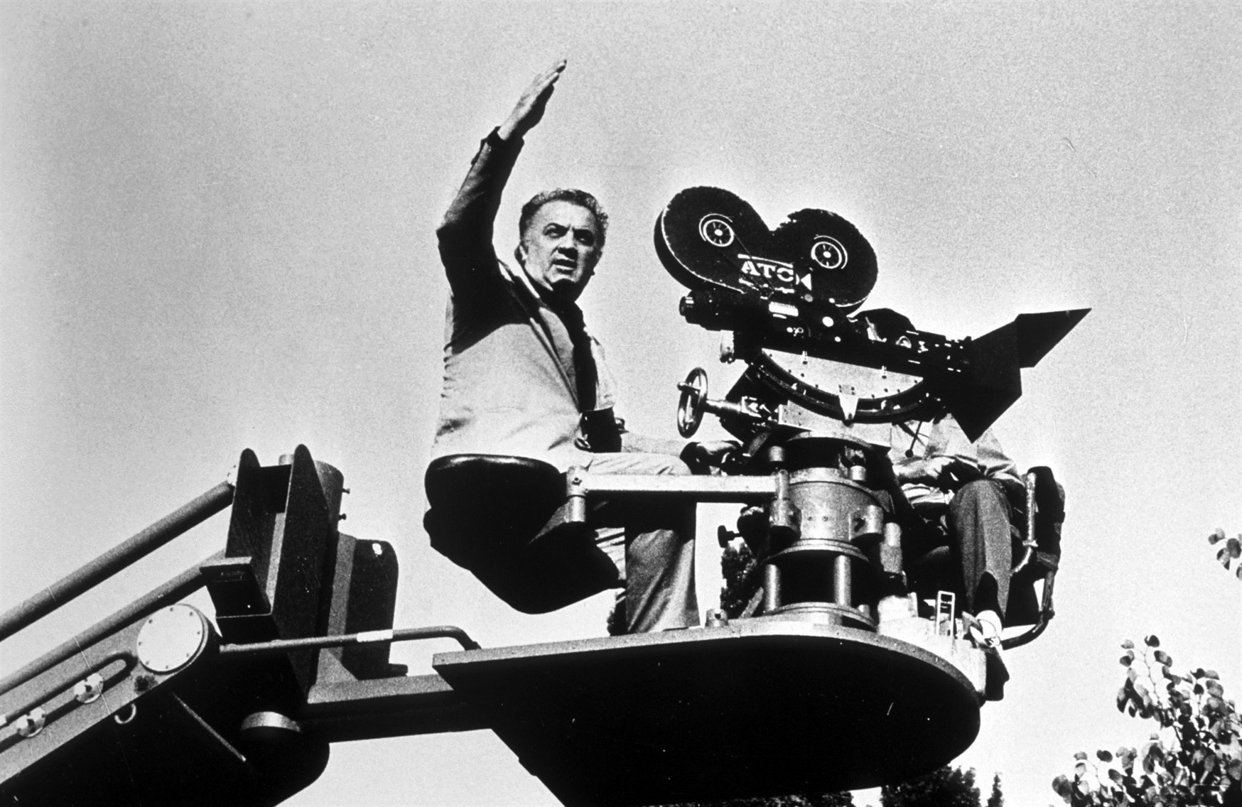 Federico Fellini and G.B. Poletto