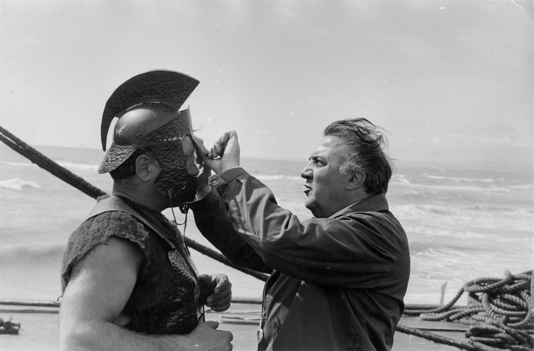 Federico Fellini in Satyricon (1969)