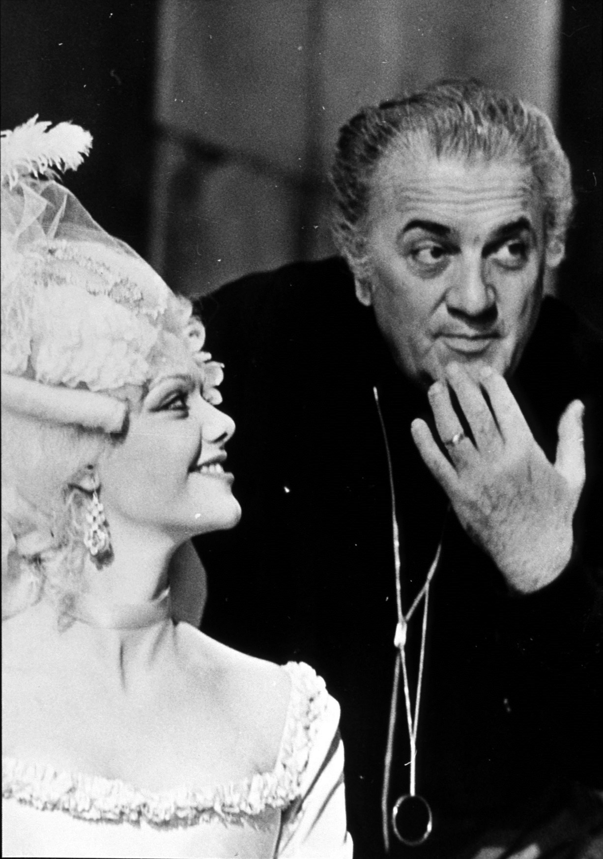 Federico Fellini in Roma (1972)