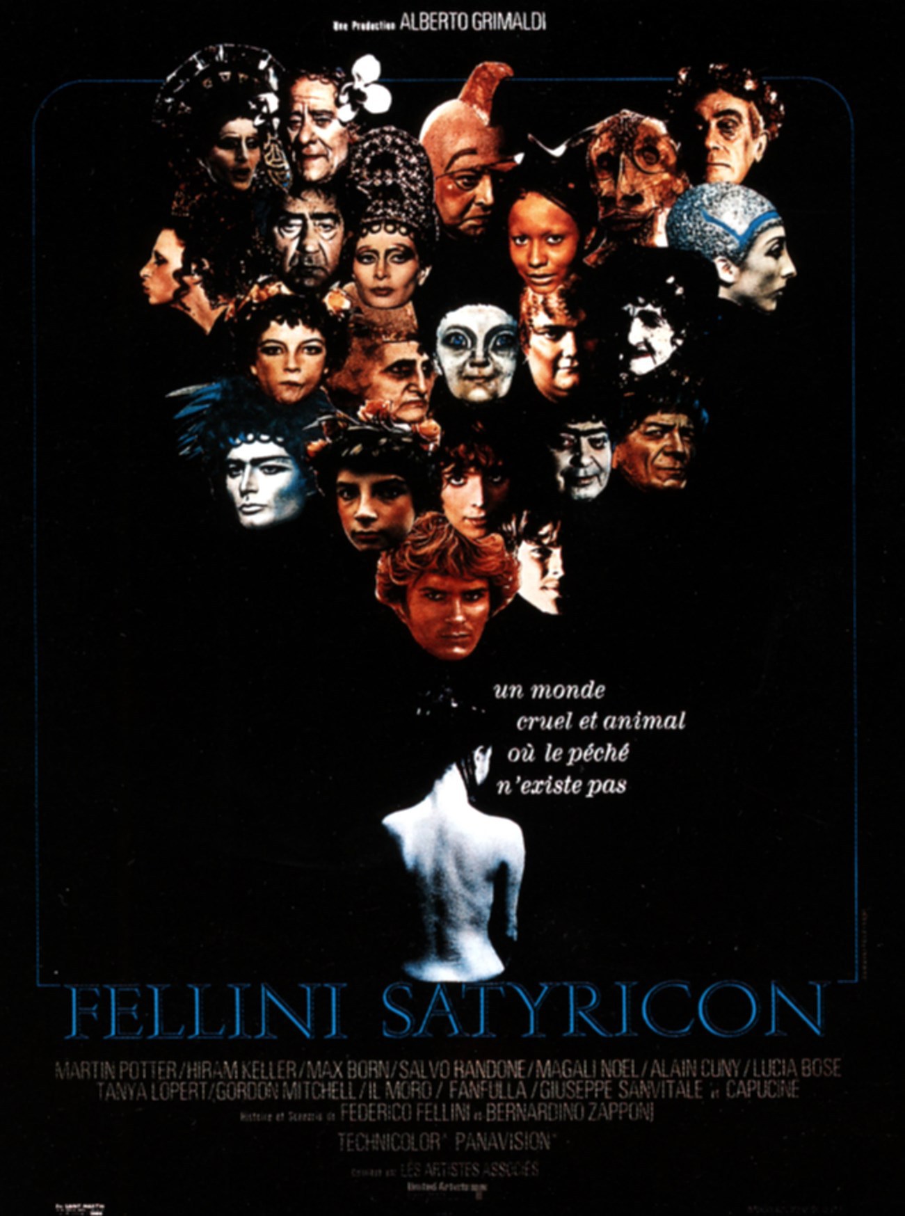 Still of Federico Fellini in Fellini - Satyricon (1969)