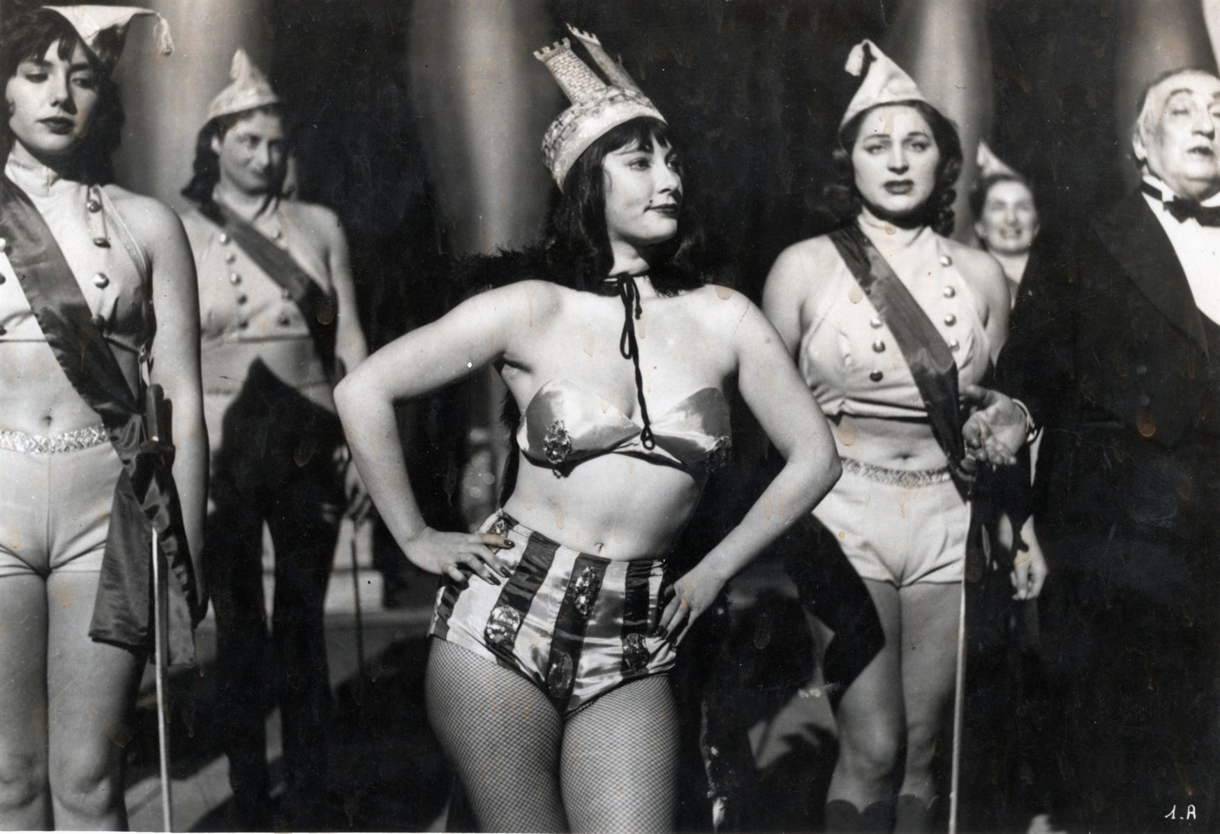 Still of Federico Fellini in I vitelloni (1953)