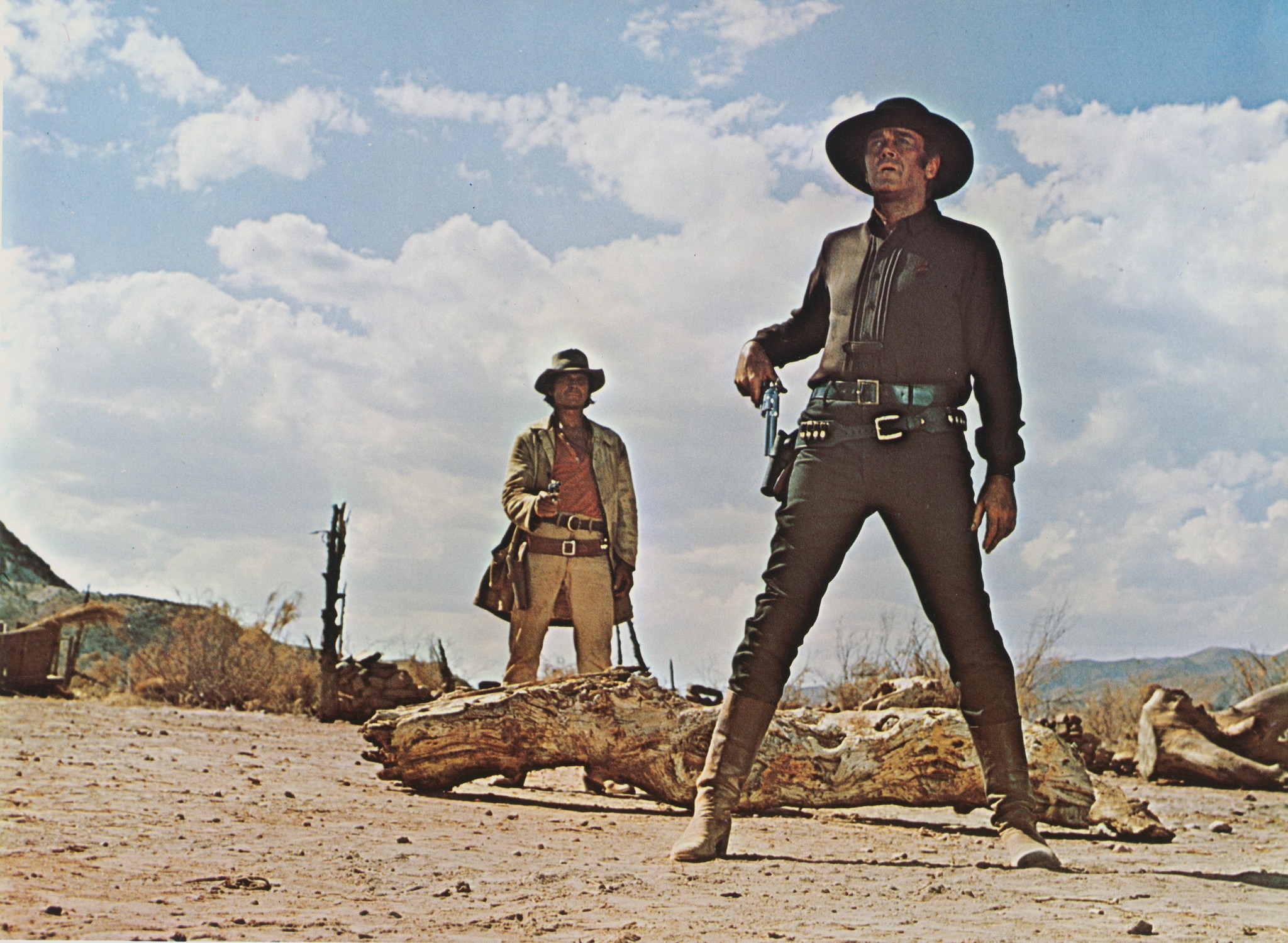 Still of Henry Fonda and Charles Bronson in Karta vakaruose (1968)