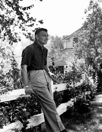 Clark Gable, 1955.