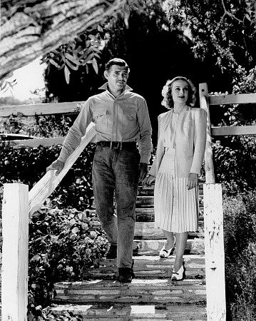 Clark Gable and Carole Lombard, c. 1940s.
