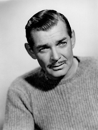 Clark Gable, c. 1952.