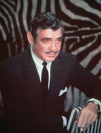 Clark Gable, 1950.