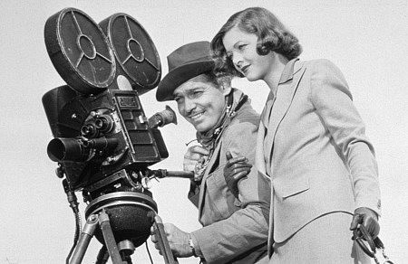 Clark Gable and Myrna Loy, c. 1940.