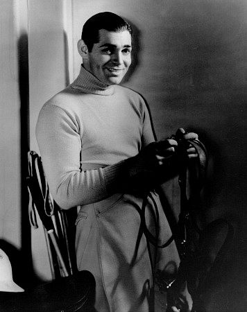 Clark Gable, 1938.