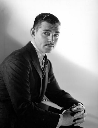 Clark Gable, c. 1934. MGM / **I.V.