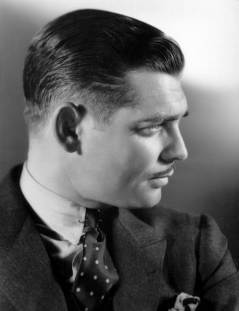 Clark Gable, 1933. MGM / **I.V.