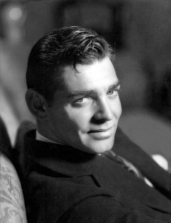 Clark Gable, c. 1932. MGM / **I.V.