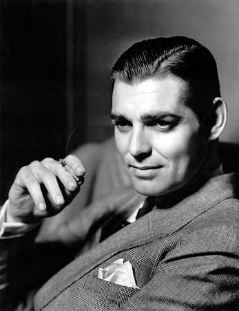 Clark Gable, c. 1932. MGM / **I.V.