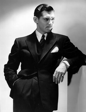 Clark Gable, 1932. MGM / **I.V.