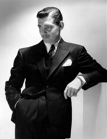Clark Gable, 1932, MGM / **I.V.