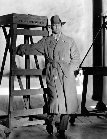 Clark Gable, 1931. MGM / **I.V.