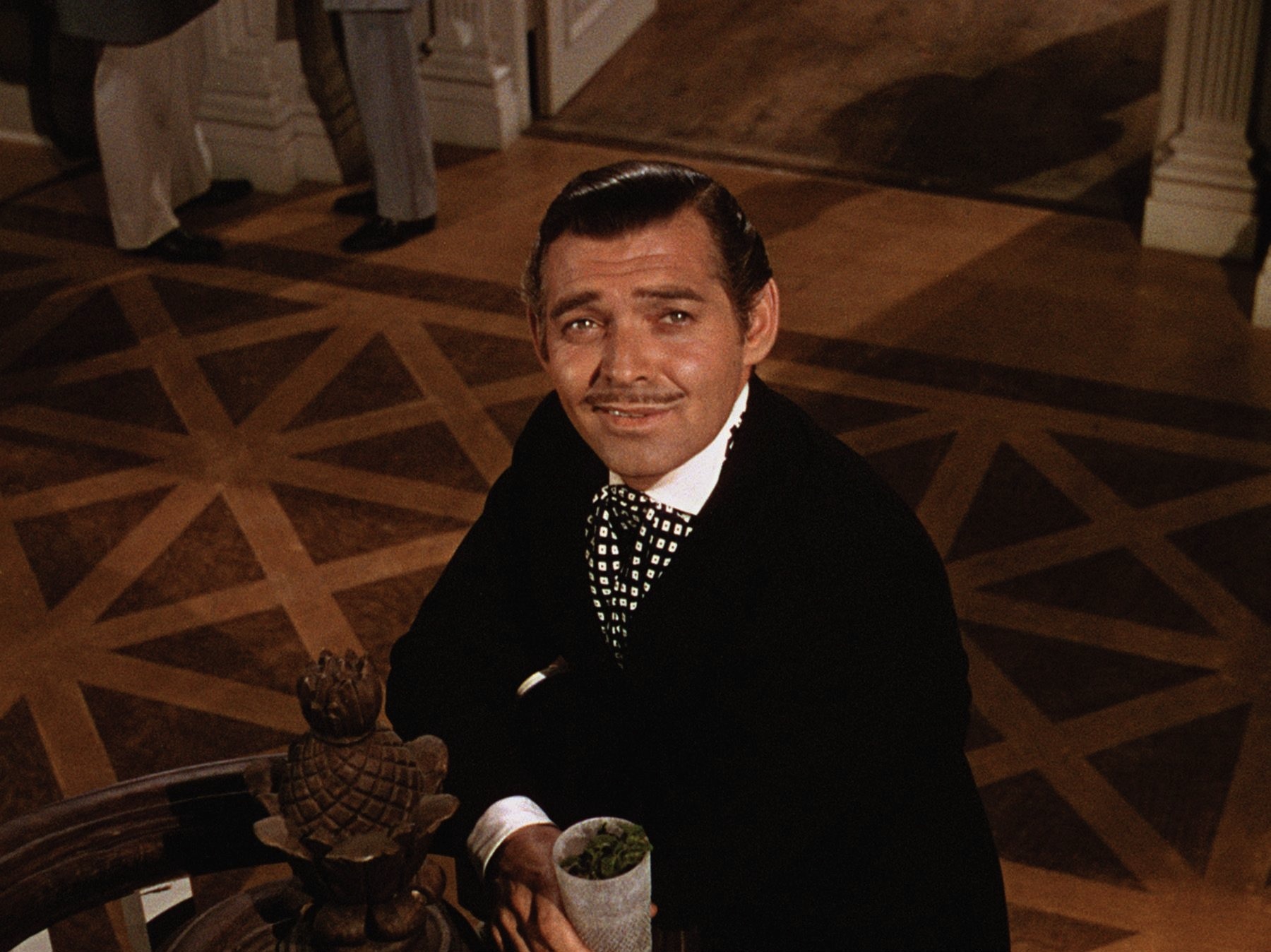 Still of Clark Gable in Gone with the Wind (1939)