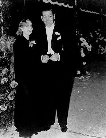 Clark Gable with Carole Lombard, c. 1942