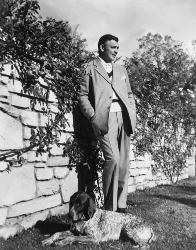 Clark Gable circa 1955