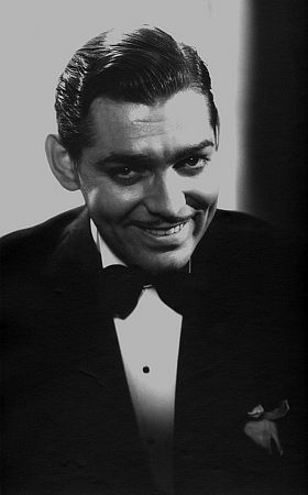 Clark Gable, 1932. Modern silver gelatin, 14x11 unsgned, $600 Photo by George Hurrell / MPTV