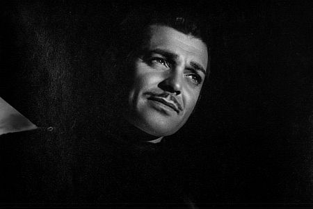 Clark Gable, 1936. Silver gelatin, printed later, 11x14, estate stamped. $800 Silver gelatin, printed later, 15x18.5, estate stamped. $1200 © 1978 Ted Allan MPTV