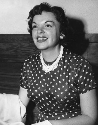 Judy Garland circa 1953