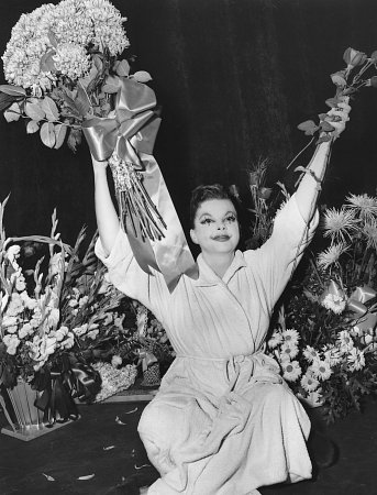Judy Garland, at the Palace in New York, 1951, **I.V.