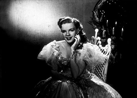 Judy Garland in an advertisement, circa 1949.