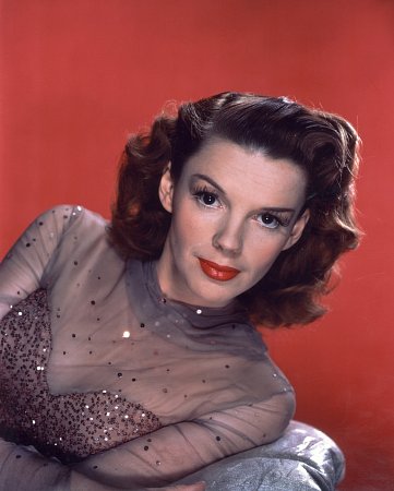 Judy Garland, c. 1945.