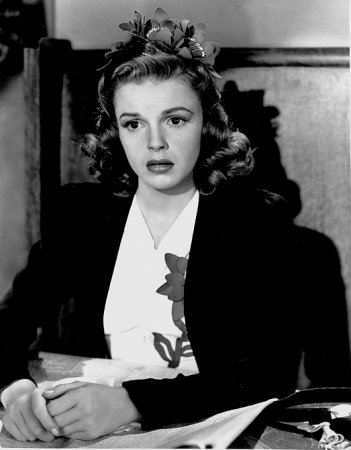 Judy Garland Film Set Babes On Broadway (1941) 0034485