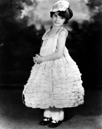 Judy Garland c. 1925