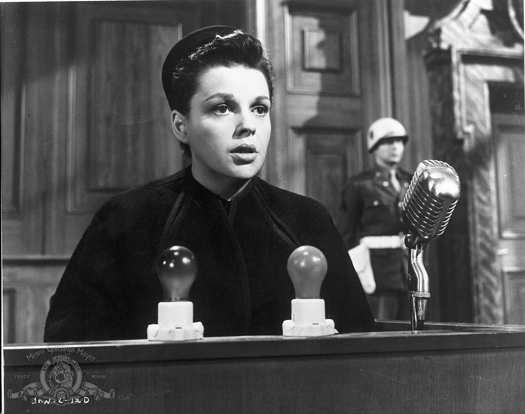 Still of Judy Garland in Judgment at Nuremberg (1961)