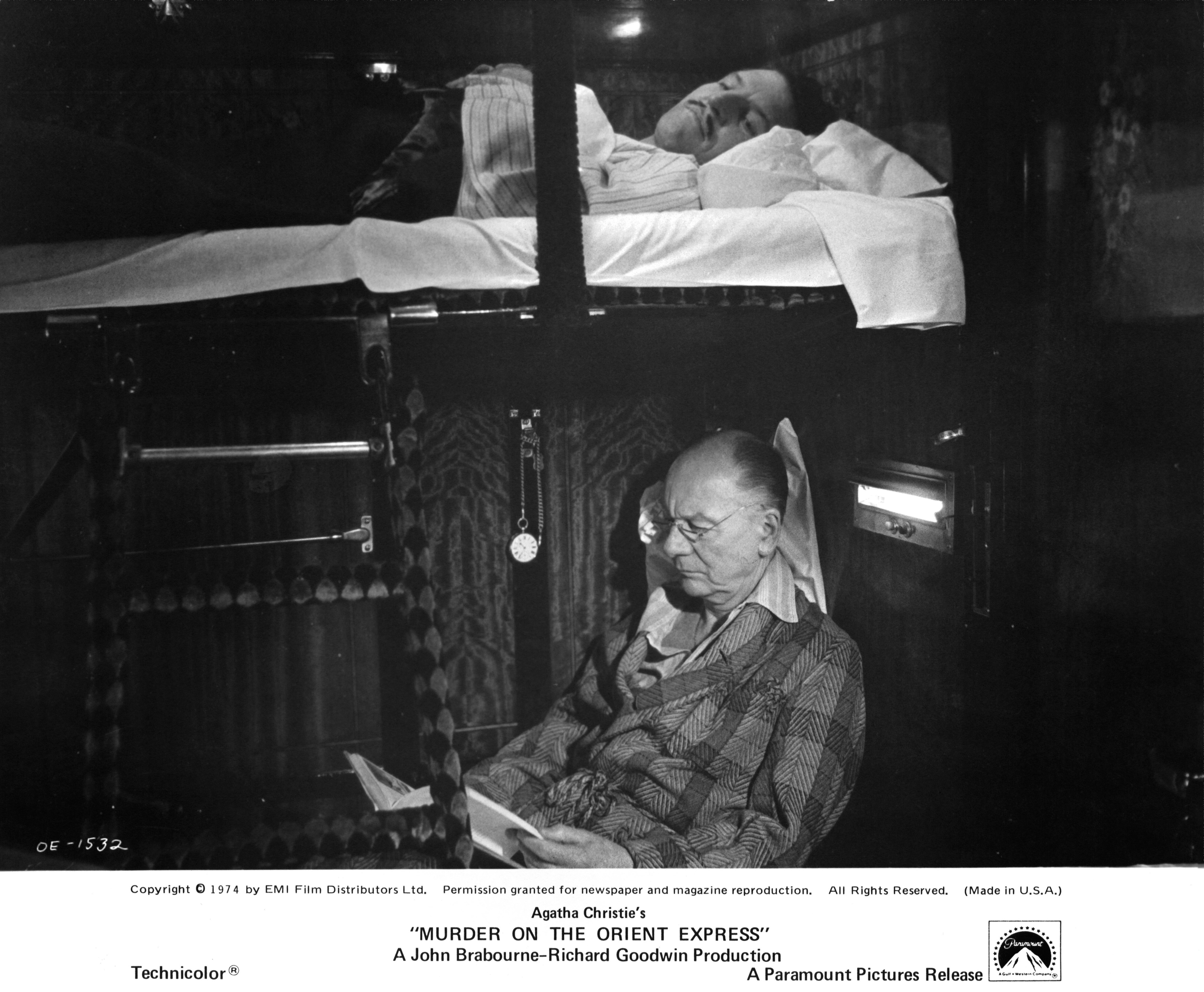 Still of John Gielgud in Murder on the Orient Express (1974)