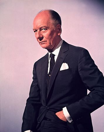 Sir John Gielgud circa 1966