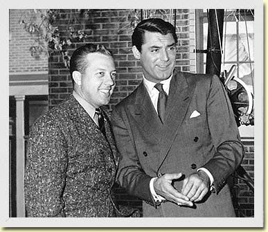 Cary Grant and Barney Oldfield