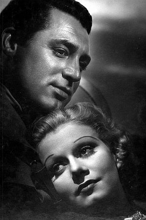 Jean Harlow and Cary Grant, portrait for 