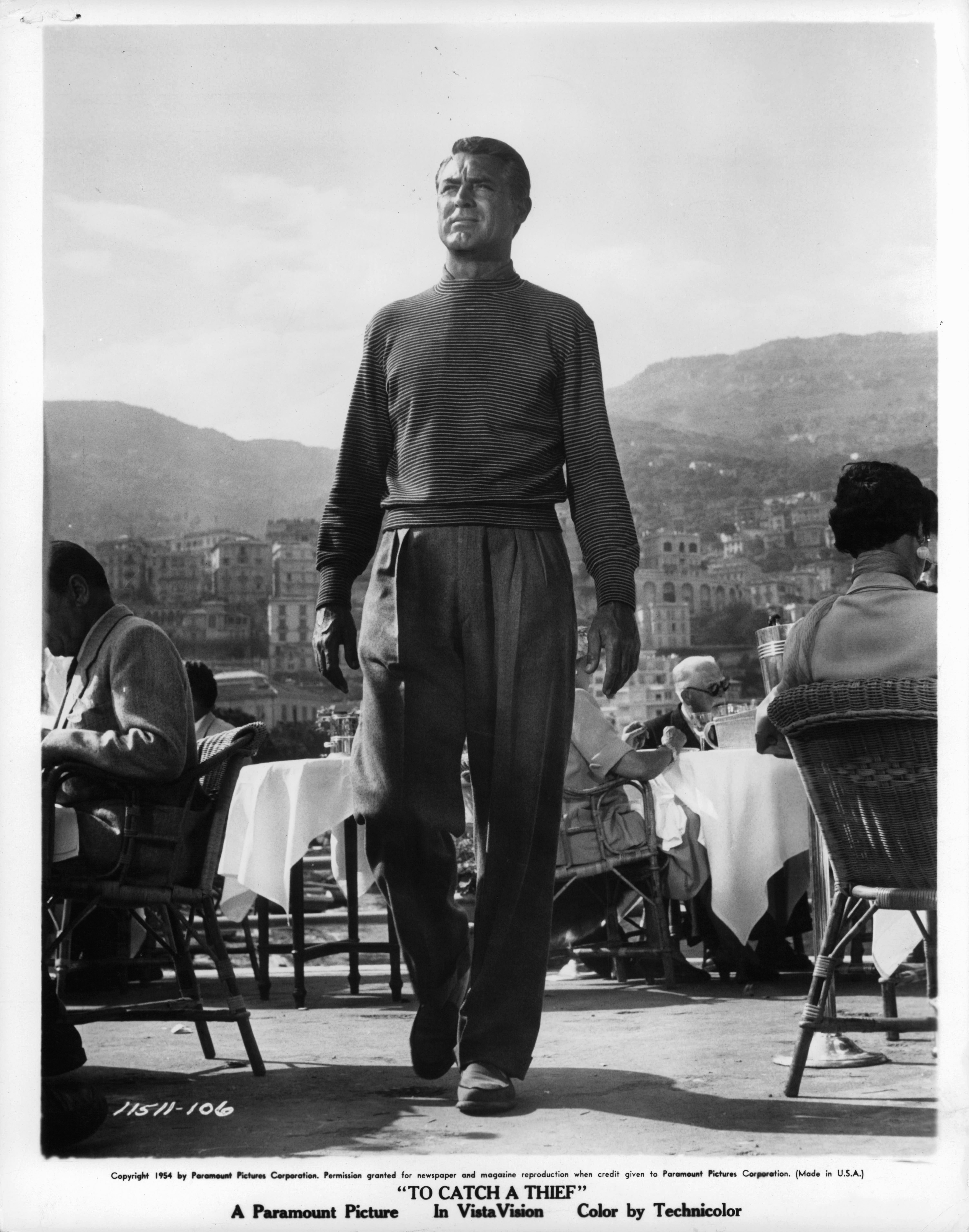 Still of Cary Grant in To Catch a Thief (1955)