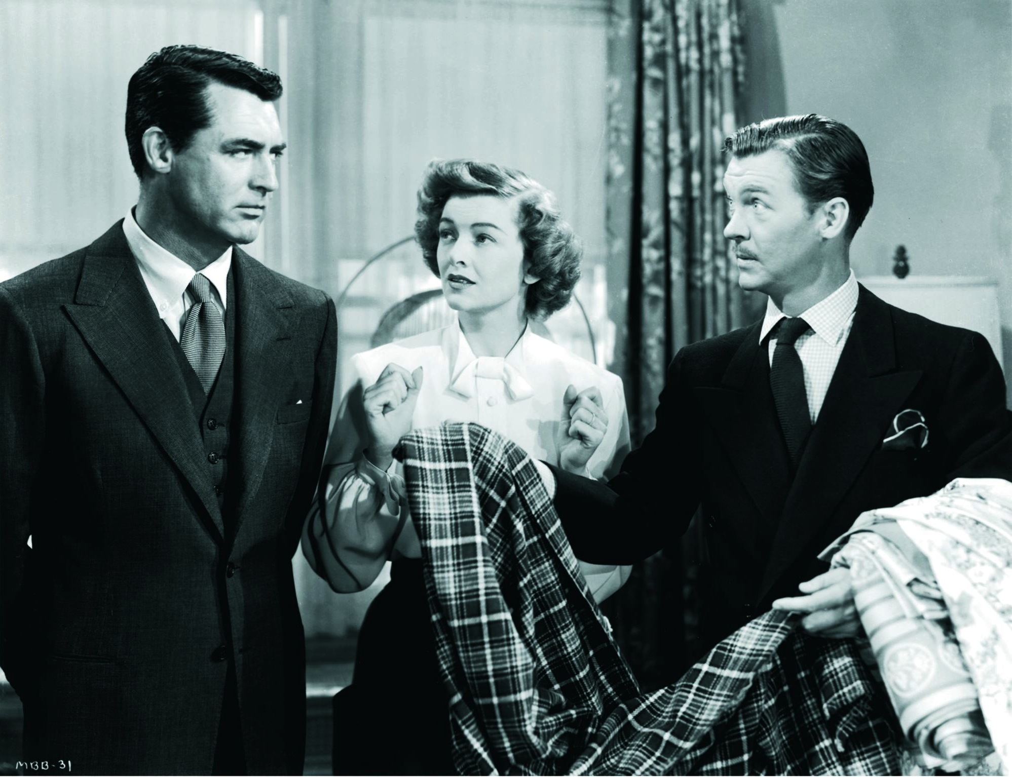 Still of Cary Grant and Myrna Loy in Mr. Blandings Builds His Dream House (1948)
