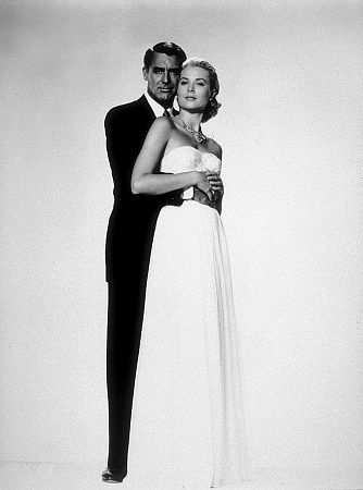 Grace Kelly and Cary Grant, 
